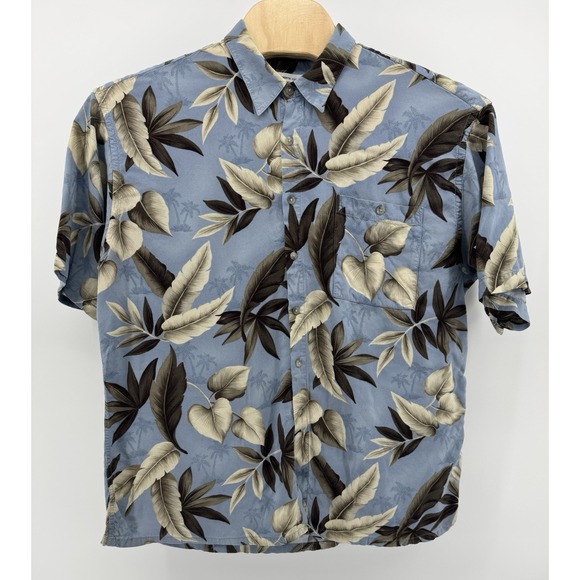 Pierre Cardin Other - Pierre Cardin Hawaiian Shirt Men's Size 2XL 100% Rayon Floral‎ Tropical Aloha